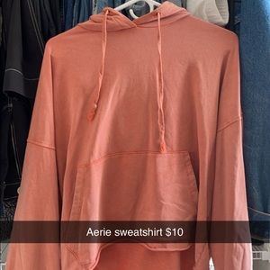 Orange aerie sweatshirt